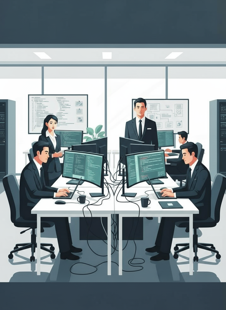 Front & Backend Developers